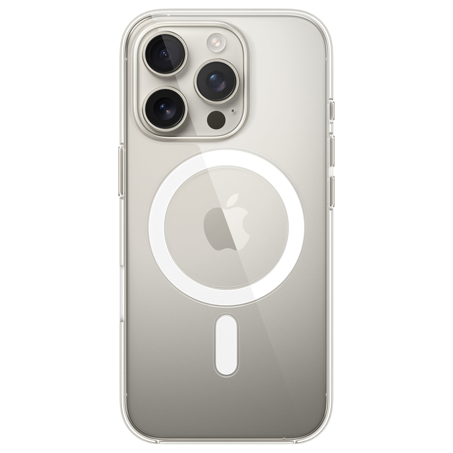 APPLE iPhone 16 Pro Clear Case with MagSafe