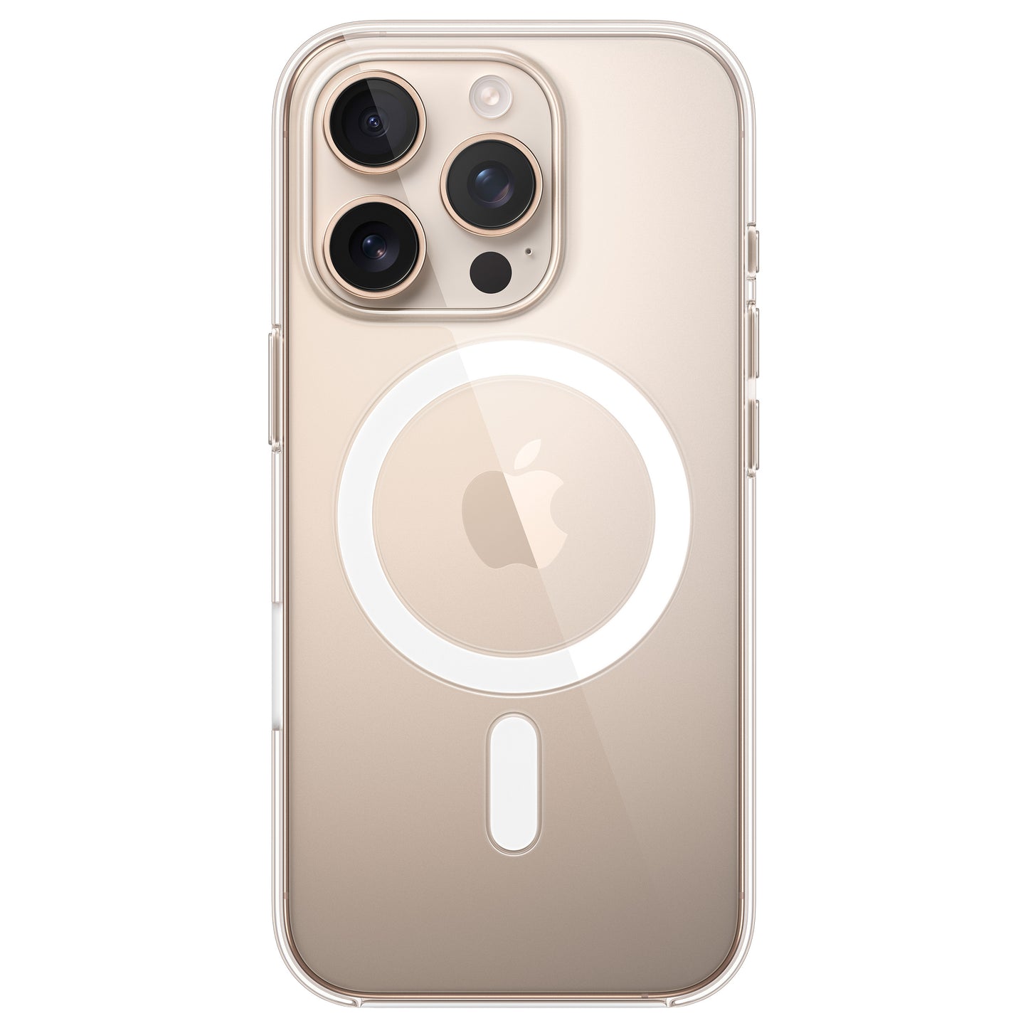 APPLE iPhone 16 Pro Clear Case with MagSafe