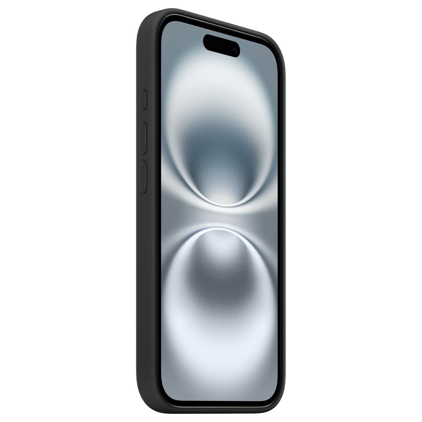 APPLE iPhone 16 Silicone Case with MagSafe - Black