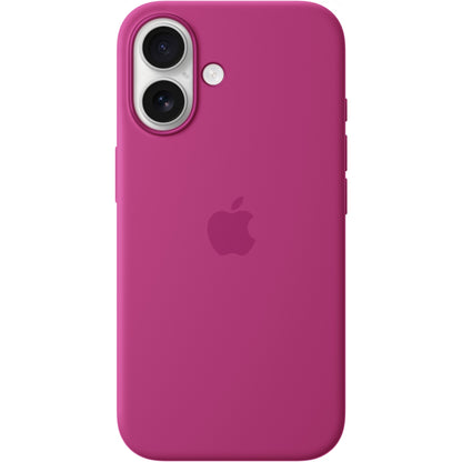 APPLE iPhone 16 Silicone Case with MagSafe - Fuchsia