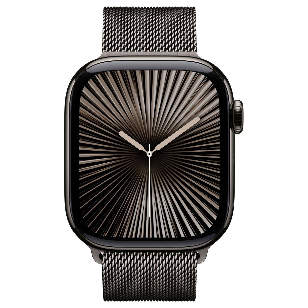 APPLE Watch Series 10 GPS + Cellular 42mm Slate Titanium Case with Slate Milanese Loop