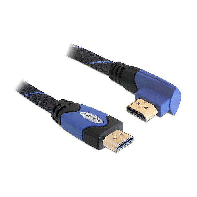 HDMI-Kabel 1.4 links gewinkelt S