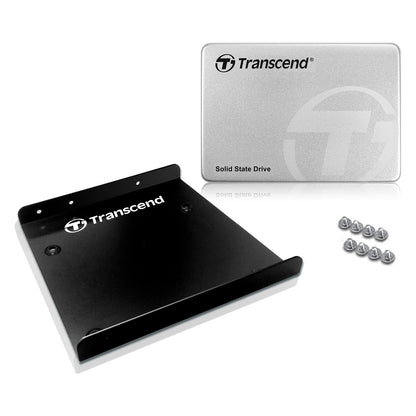 TRANSCEND SSD370S 128GB SSD 6,4cm 2,5 Zoll SATA 6Gb/s MLC Aluminium Gehäuse