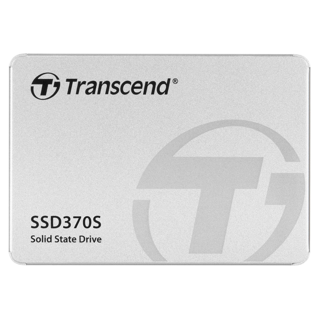 TRANSCEND SSD370S 128GB SSD 6,4cm 2,5 Zoll SATA 6Gb/s MLC Aluminium Gehäuse