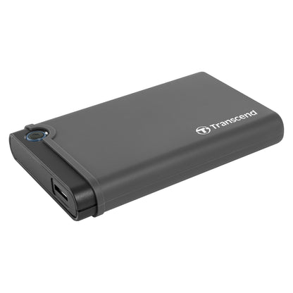 TRANSCEND StoreJet 25CK3 SSD/HDD 0GB extern 6,4cm 2,5Zoll SATA 6GB/s Upgrade Kit Leergehäuse
