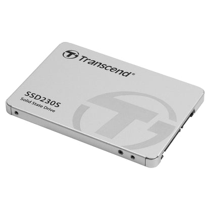 TRANSCEND SSD230S 512GB SSD 3D 6,4cm 2.5 inch SATA III 6Gb/s TLC aluminium case ohne Rahmen
