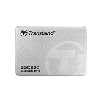 TRANSCEND SSD230S 1TB 3D 6,4cm 2,5 Zoll SATA3 TLC Aluminum case