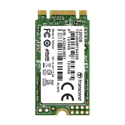 TRANSCEND 120GB M.2 2242 SSD SATA3 TLC