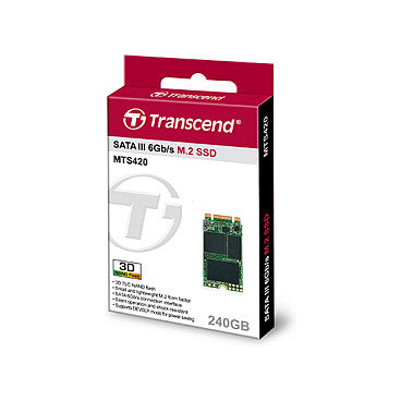 TRANSCEND 240GB M.2 2242 SSD SATA3 TLC