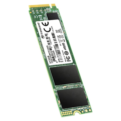 TRANSCEND 512GB M.2 2280 PCIe Gen3x4 M-Key 3D TLC with Dram