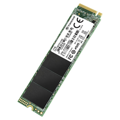 TRANSCEND 1TB M.2 2280PCIe Gen3x4 M-Key 3D TLC DRAM-less