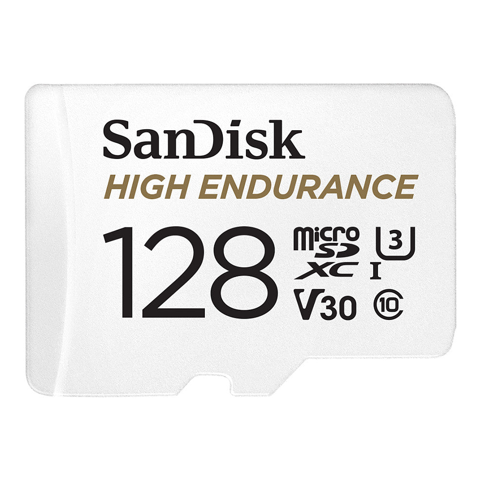 CARD 128GB Sandisk High Endurance Microsdxc 100MB/s +Adapter