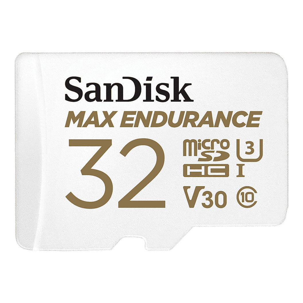 CARD 32GB Sandisk Max Endurance microSDHC 100MB/s +Adapter