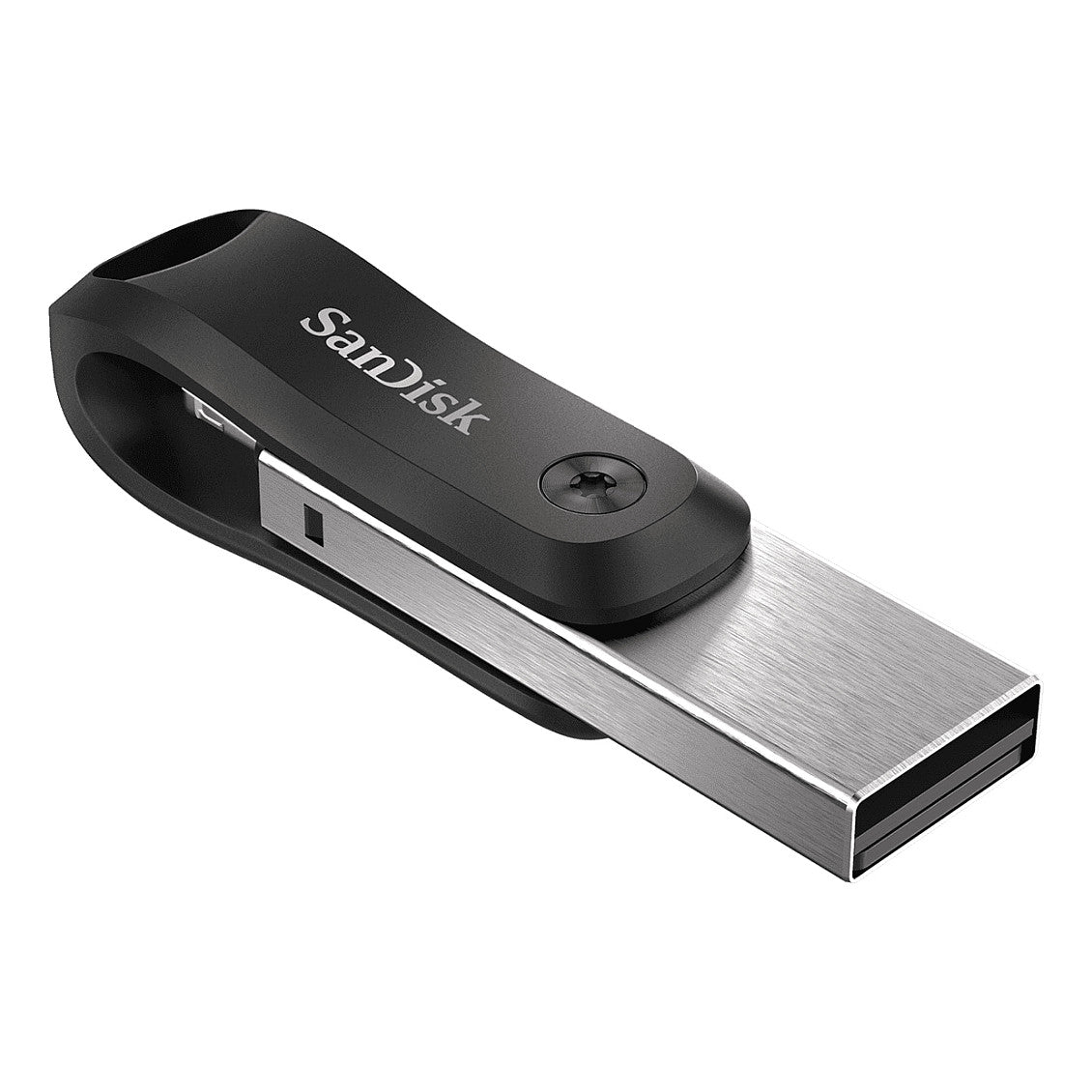 STICK 64GB USB 3.1 Sandisk iXpand Go Apple Lightning black/silver