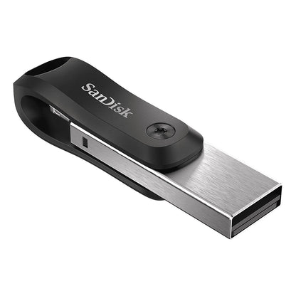 STICK 64GB USB 3.1 Sandisk iXpand Go Apple Lightning black/silver