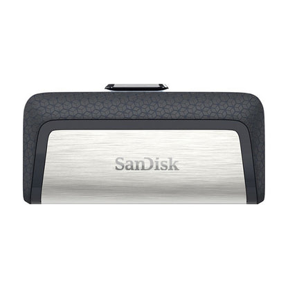 STICK 64GB USB 3.1 Sandisk Ultra Dual Drive Type-A/Type-C black/silver