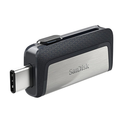 STICK 64GB USB 3.1 Sandisk Ultra Dual Drive Type-A/Type-C black/silver