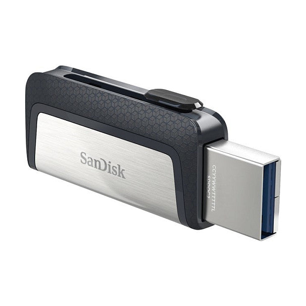 STICK 64GB USB 3.1 Sandisk Ultra Dual Drive Type-A/Type-C black/silver