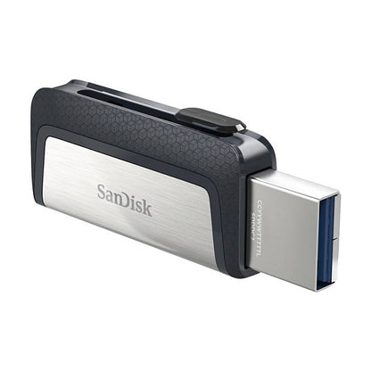 STICK 64GB USB 3.1 Sandisk Ultra Dual Drive Type-A/Type-C black/silver