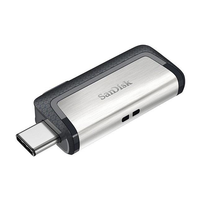 STICK 64GB USB 3.1 Sandisk Ultra Dual Drive Type-A/Type-C black/silver