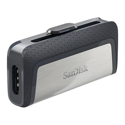 STICK 64GB USB 3.1 Sandisk Ultra Dual Drive Type-A/Type-C black/silver