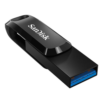 STICK 128GB USB 3.1 Sandisk Ultra Dual Drive Go Type-C black