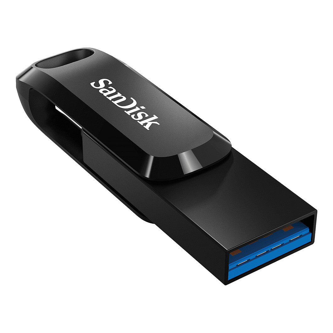 STICK 256GB USB 3.1 Sandisk Ultra Dual Drive Go Type-C black