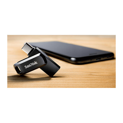 STICK 256GB USB 3.1 Sandisk Ultra Dual Drive Go Type-C black