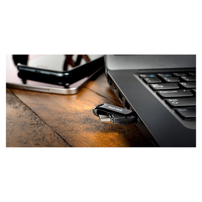 STICK 512GB USB 3.1 Sandisk Ultra Dual Drive Go Type-C black