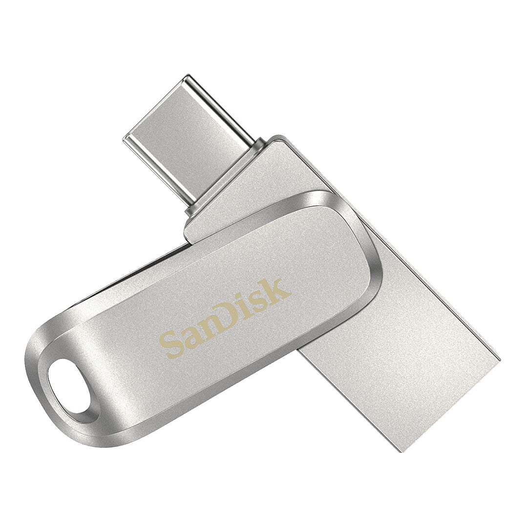 STICK 1TB USB 3.1 Sandisk Ultra Dual Drive Luxe Type-C Silver