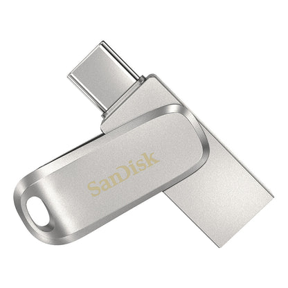 STICK 1TB USB 3.1 Sandisk Ultra Dual Drive Luxe Type-C Silver