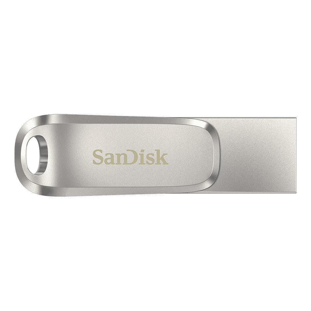 STICK 1TB USB 3.1 Sandisk Ultra Dual Drive Luxe Type-C Silver