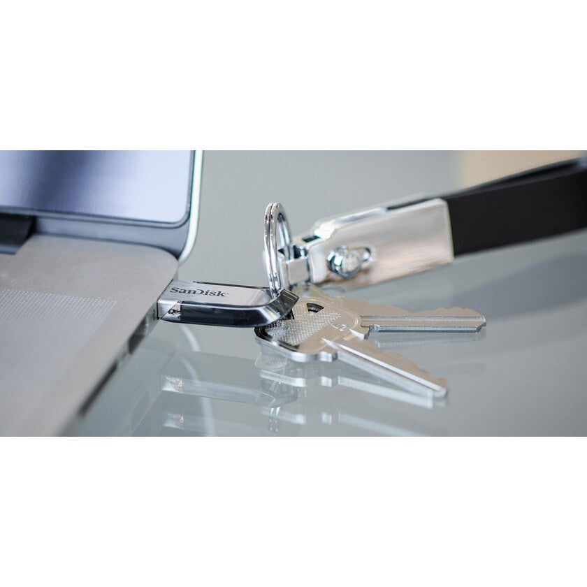 STICK 512GB USB 3.0 Sandisk Ultra Flair silver