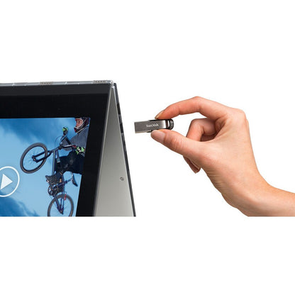 STICK 512GB USB 3.0 Sandisk Ultra Flair silver
