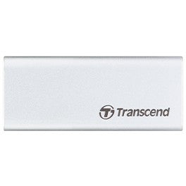 TRANSCEND 120GB External SSD USB 3.1 Gen 2 Type C