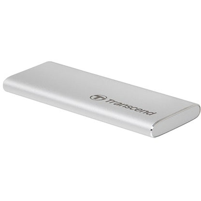 TRANSCEND 120GB External SSD USB 3.1 Gen 2 Type C