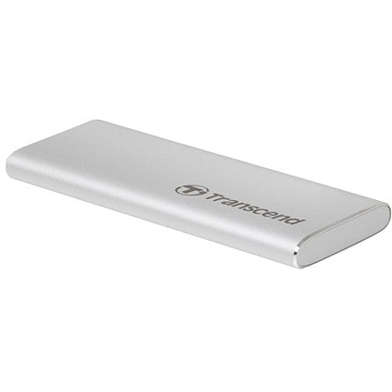TRANSCEND 120GB External SSD USB 3.1 Gen 2 Type C