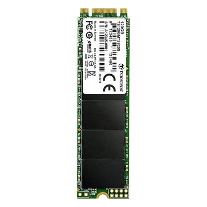 TRANSCEND 2TB M.2 2280 PCIe Gen3x4 M-Key 3D TLC with Dram