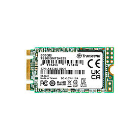 TRANSCEND 500GB M.2 2242 SSD SATA3 B+M Key TLC