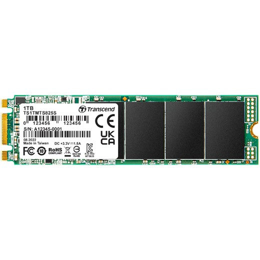 TRANSCEND 1TB M.2 2280 SSD SATA3 B+M Key TLC