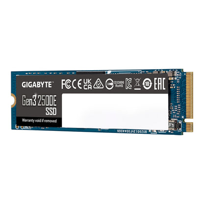 GIGABYTE Gen3 2500E M.2 2280 SSD 500GB PCIe 3.0x4 NVMe1.3