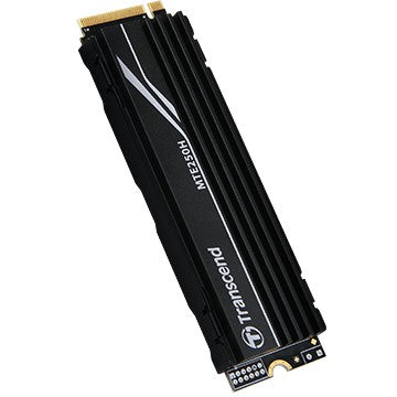 TRANSCEND 1TB M.2 2280 PCIe Gen4x4 SSD NVMe 3D TLC with Dram Metal Heatsink