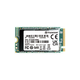 TRANSCEND 512GB M.2 2242PCIe Gen3x4 NVMe 3D TLC DRAM-less