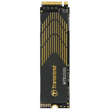TRANSCEND 4TB M.2 2280 PCIe Gen4x4 SSD NVMe 3D TLC with Dram Graphene Heatsink