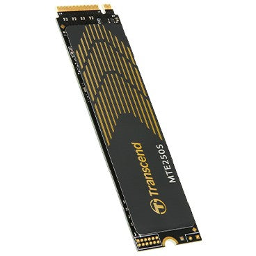 TRANSCEND 4TB M.2 2280 PCIe Gen4x4 SSD NVMe 3D TLC with Dram Graphene Heatsink