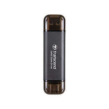 TRANSCEND ESD310C 512GB External SSD USB 10Gbps Type C/A