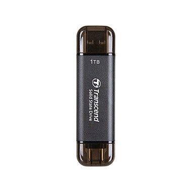 TRANSCEND ESD310C 1TB External SSD USB 10Gbps Type C/A