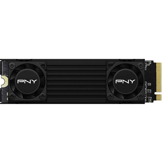 PNY CS3150 2TB SSD M.2 GEN5 NVMe Black Heatsink