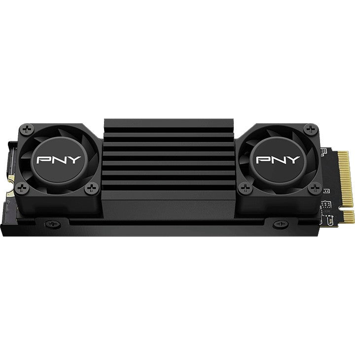 PNY CS3150 2TB SSD M.2 GEN5 NVMe Black Heatsink