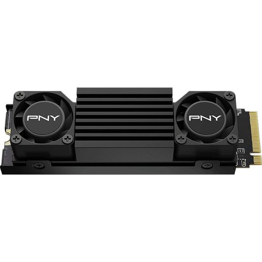 PNY CS3150 2TB SSD M.2 GEN5 NVMe Black Heatsink